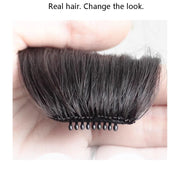 Fake Wig Hair Topper for Women Pinzas Para El Cabello in Hair Pieces with Bangs Outdoor Activities or Daily Use Replacement Wigs