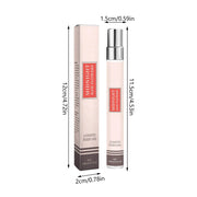 Roxelis Jasmine Eau de Toilette Floral Fruity Natural Fresh Gentle Long Lasting Eau de Toilette Portable Charming Stay Fragrance