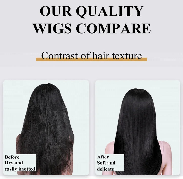 Synthetic Wig Dark Blonde Lace Wig With 13x4 Soft Lace Long Straight Hair Wig With Free Part Use Pre plucked Realistic