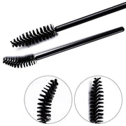 Flexible Brush Head Make Up Brushes Sets 50pcs Accessories Fits Eyelashes and Bends At Will Extension of Cilia Cosmetics Lashes